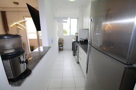 Cozinha de apartamento para alugar com 3 quartos, 67m² em Jardim Terras do Sul, São José dos Campos