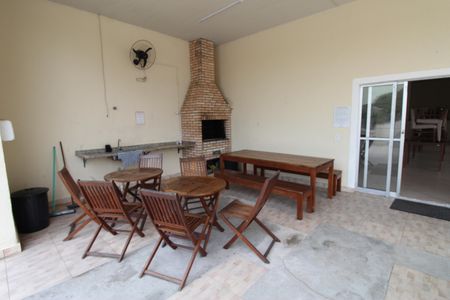 Área comum - Churrasqueira de apartamento para alugar com 3 quartos, 67m² em Jardim Terras do Sul, São José dos Campos