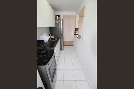 Cozinha de apartamento para alugar com 3 quartos, 67m² em Jardim Terras do Sul, São José dos Campos