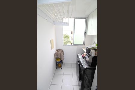 Área de Serviço de apartamento para alugar com 3 quartos, 67m² em Jardim Terras do Sul, São José dos Campos
