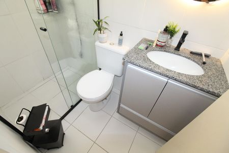 Banheiro de apartamento para alugar com 3 quartos, 67m² em Jardim Terras do Sul, São José dos Campos