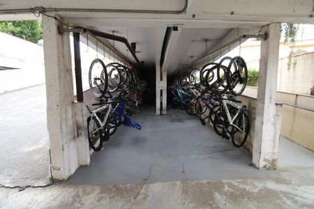 Área comum - Bicicletario de apartamento para alugar com 3 quartos, 67m² em Jardim Terras do Sul, São José dos Campos