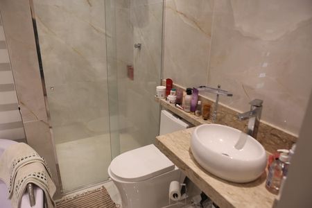 Suite Quarto 1 de casa à venda com 3 quartos, 234m² em Eldorado, Contagem