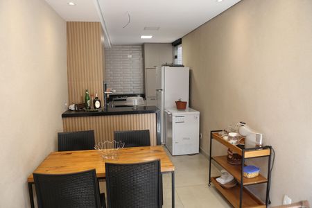 Área gourmet de casa à venda com 3 quartos, 234m² em Eldorado, Contagem