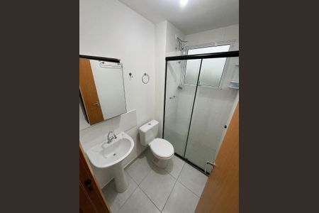 Banheiro de apartamento para alugar com 2 quartos, 39m² em Canudos, Novo Hamburgo