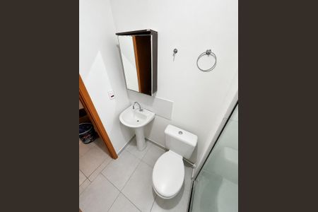 Banheiro de apartamento para alugar com 2 quartos, 39m² em Canudos, Novo Hamburgo