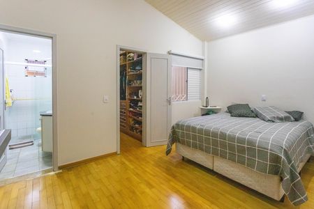 Quarto 1 - suíte  de casa para alugar com 3 quartos, 220m² em Centro, Diadema