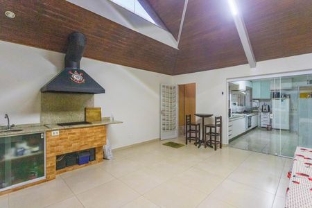 Área de lazer  de casa para alugar com 3 quartos, 220m² em Centro, Diadema