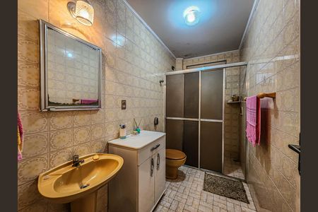 Banheiro Social de apartamento para alugar com 2 quartos, 90m² em Jardim Pereira do Amparo, Jacareí
