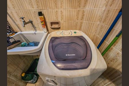 Área de Serviço de apartamento para alugar com 2 quartos, 90m² em Jardim Pereira do Amparo, Jacareí