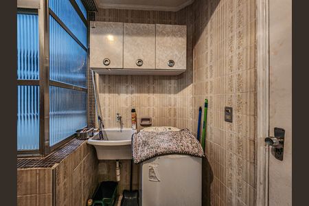 Área de Serviço de apartamento para alugar com 2 quartos, 90m² em Jardim Pereira do Amparo, Jacareí