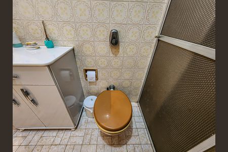 Banheiro Social de apartamento para alugar com 2 quartos, 90m² em Jardim Pereira do Amparo, Jacareí