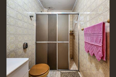 Banheiro Social de apartamento para alugar com 2 quartos, 90m² em Jardim Pereira do Amparo, Jacareí