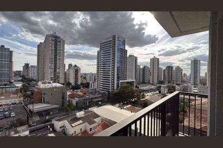 Apartamento para alugar com 1 quarto, 44m² em Setor Bueno, Goiânia