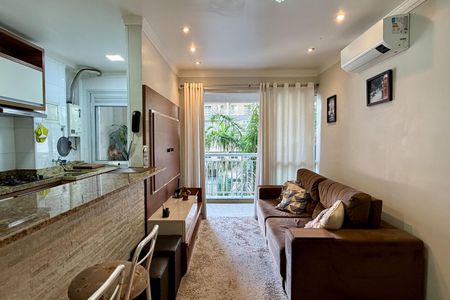 Apartamento para alugar com 1 quarto, 49m² em Vila Mathias, Santos