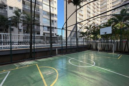 Área comum de apartamento para alugar com 1 quarto, 49m² em Vila Mathias, Santos