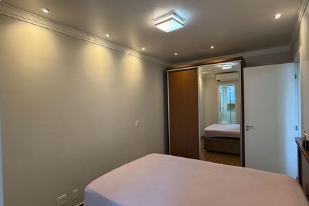 Suite de apartamento para alugar com 1 quarto, 49m² em Vila Mathias, Santos