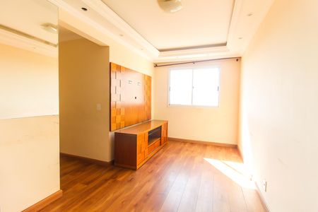 Sala de apartamento para alugar com 2 quartos, 47m² em Vila Nova Curuca, São Paulo