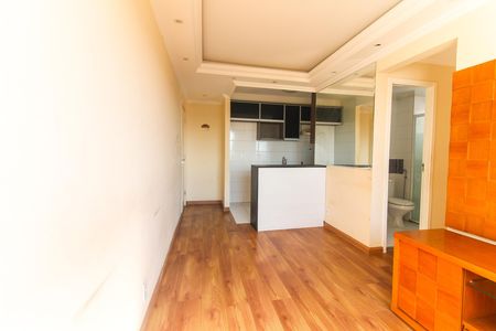 Sala de apartamento para alugar com 2 quartos, 47m² em Vila Nova Curuca, São Paulo
