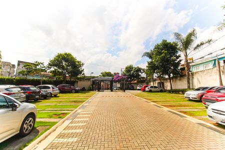 Área comum de apartamento para alugar com 2 quartos, 47m² em Vila Nova Curuca, São Paulo