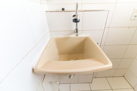 Área de Serviço de apartamento para alugar com 2 quartos, 47m² em Vila Nova Curuca, São Paulo