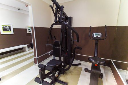 Área comum - Academia de apartamento para alugar com 2 quartos, 47m² em Vila Nova Curuca, São Paulo