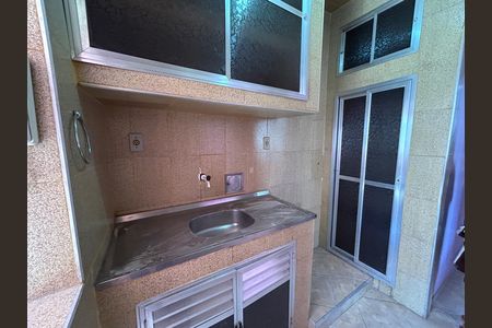 Cozinha de casa para alugar com 1 quarto, 45m² em Osvaldo Cruz, Rio de Janeiro