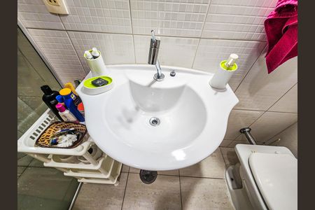 Banheiro Social de apartamento para alugar com 2 quartos, 87m² em Centro, Jacareí