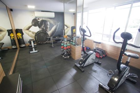 Área comum - Academia de apartamento para alugar com 2 quartos, 67m² em Pechincha, Rio de Janeiro