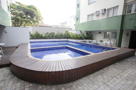 Área comum - Piscina de apartamento para alugar com 2 quartos, 67m² em Pechincha, Rio de Janeiro