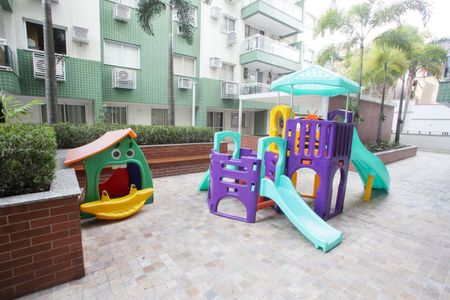 Área comum - Playground de apartamento para alugar com 2 quartos, 67m² em Pechincha, Rio de Janeiro