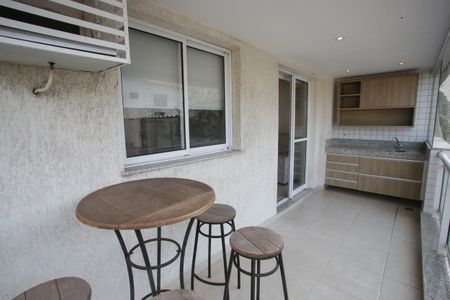 Varanda da Sala de apartamento para alugar com 2 quartos, 67m² em Pechincha, Rio de Janeiro