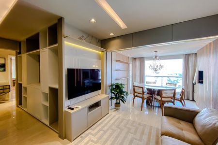Apartamento à venda com 3 quartos, 128m² em Vila Anastácio, São Paulo