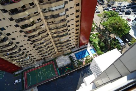Vista da varanda da sala de apartamento para alugar com 2 quartos, 84m² em Barra da Tijuca, Rio de Janeiro