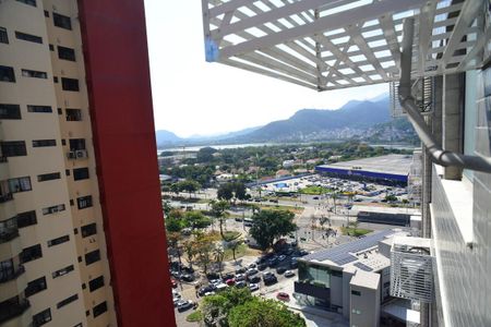 Vista da varanda da sala de apartamento para alugar com 2 quartos, 84m² em Barra da Tijuca, Rio de Janeiro