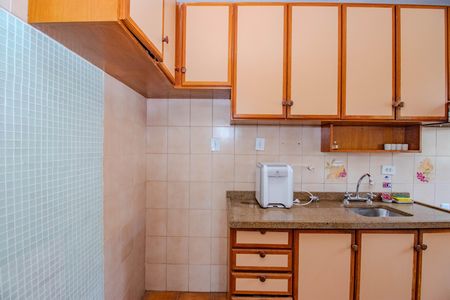 Cozinha e Área de Serviço de apartamento para alugar com 2 quartos, 77m² em Vila Ipiranga, Porto Alegre