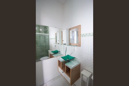 Studio para alugar com 29m², 1 quarto e 1 vaga Studio para alugar com 29m², 1 quarto e 1 vagaBanheiro