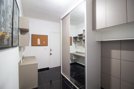 Studio para alugar com 29m², 1 quarto e 1 vaga Studio para alugar com 29m², 1 quarto e 1 vagaQuarto