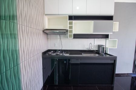 Studio para alugar com 29m², 1 quarto e 1 vaga Studio para alugar com 29m², 1 quarto e 1 vagaCozinha