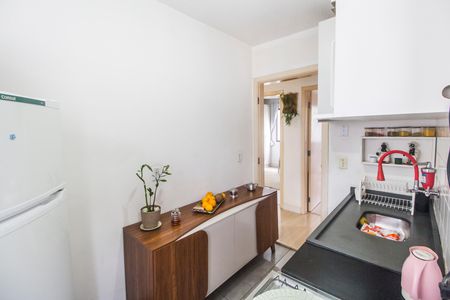 Cozinha de apartamento para alugar com 2 quartos, 57m² em Parque Viana, Barueri