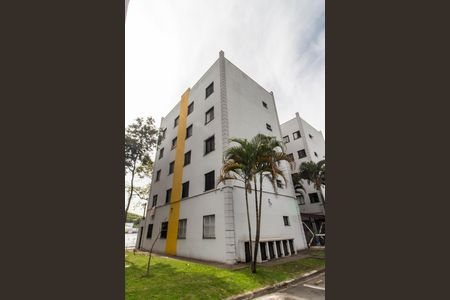 Fachada do bloco de apartamento para alugar com 2 quartos, 57m² em Parque Viana, Barueri