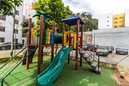 Área comum - Playground de apartamento para alugar com 2 quartos, 57m² em Parque Viana, Barueri