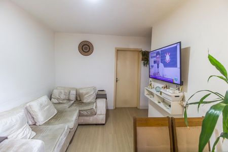 Sala de apartamento para alugar com 2 quartos, 57m² em Parque Viana, Barueri