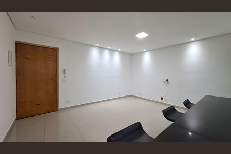 Sala - Sala de Jantar  de apartamento para alugar com 3 quartos, 78m² em Parque das Nações, Santo André