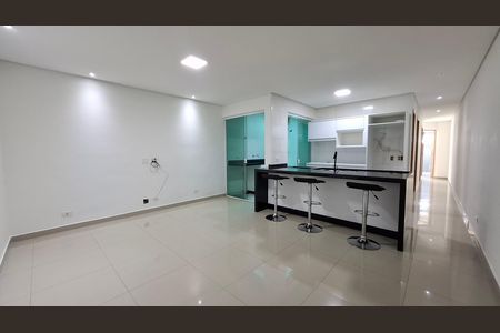 Sala - Sala de Jantar  de apartamento para alugar com 3 quartos, 78m² em Parque das Nações, Santo André