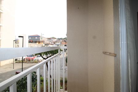Varanda da Sala de apartamento à venda com 2 quartos, 47m² em Vila Nova Curuca, São Paulo