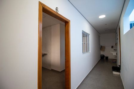 Entrada de kitnet/studio para alugar com 1 quarto, 32m² em Jardim Simus, Sorocaba