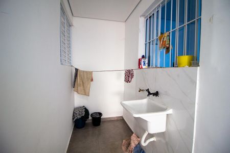 Área de Serviço de kitnet/studio para alugar com 1 quarto, 32m² em Jardim Simus, Sorocaba