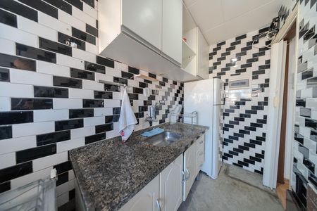 Studio para alugar com 30m², 1 quarto e sem vagaCozinha e Área de Serviço