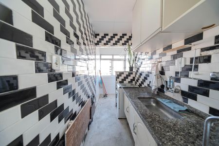 Studio para alugar com 30m², 1 quarto e sem vagaCozinha e Área de Serviço